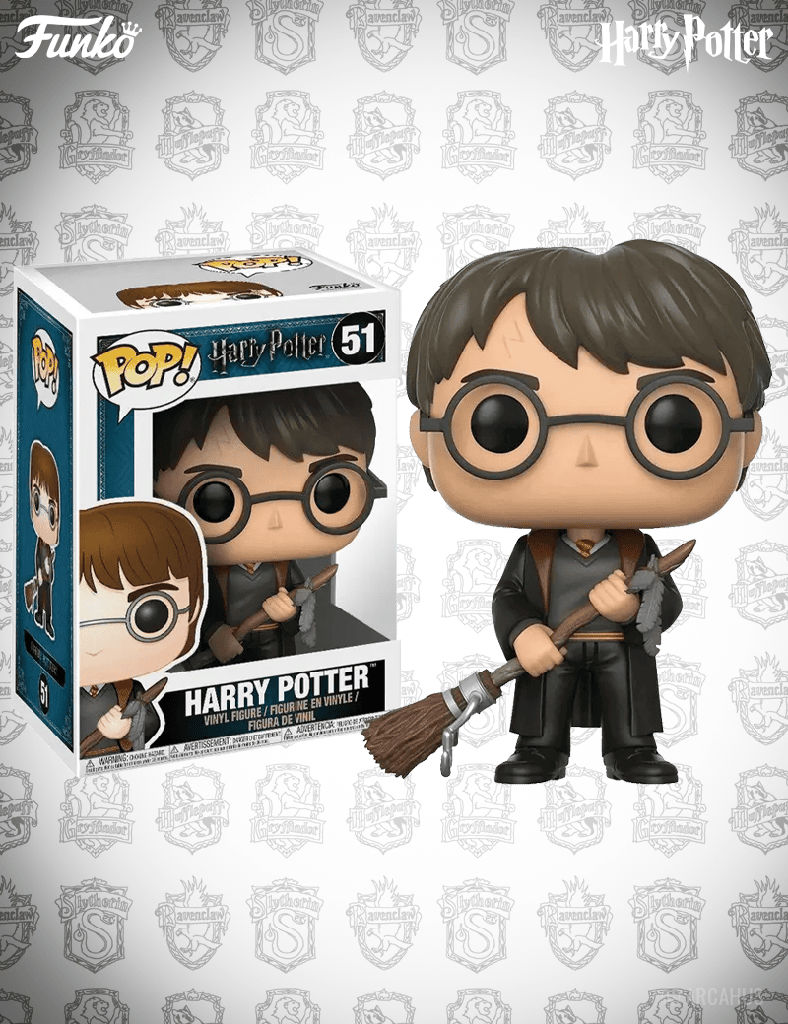 Harry Potter n° 51 - Figurine Funko POP! Wizarding World Harry Potter