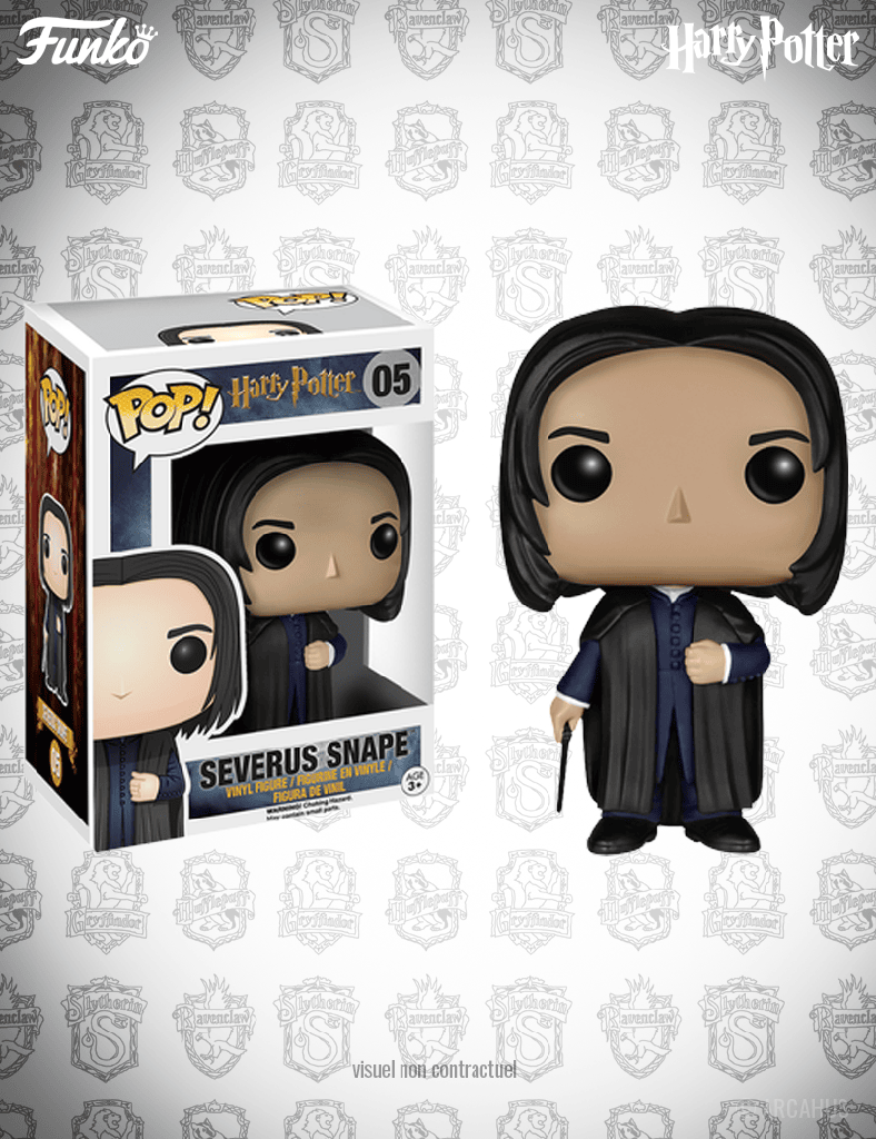 Severus Snape n° 05 - Figurine Funko POP! Wizarding World Harry Potter