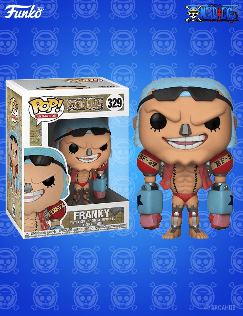 Franky n° 329 - Figurine Funko POP! Animation One Piece