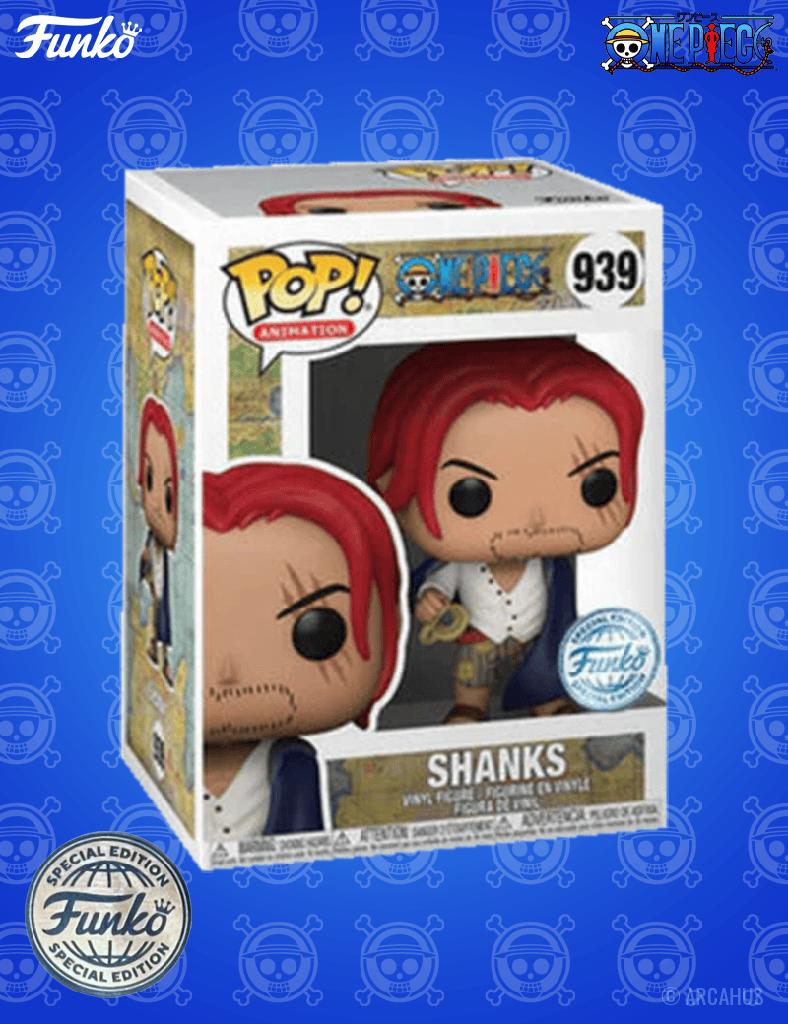 Shanks n° 939 - Figurine Funko POP! Animation One Piece