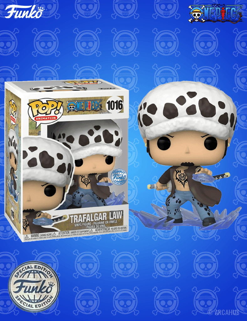 Trafalgar Law n° 1016 - Figurine Funko POP! Animation One Piece