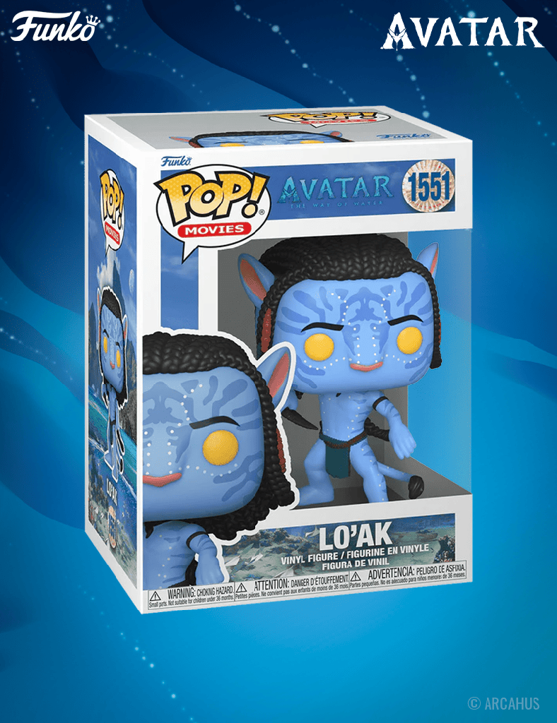 Lo'ak n° 1551 - Figurine Funko POP! Movie Avatar The Way of Water