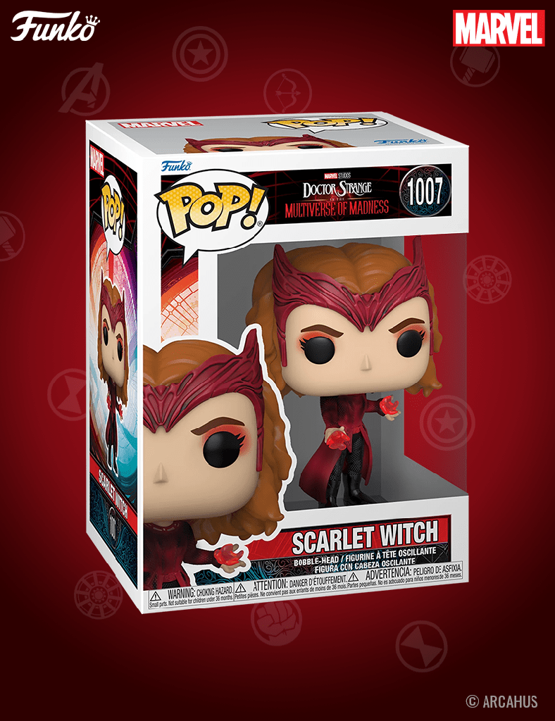 Scarlet Witch n° 1007 - Figurine Funko POP! Marvel Doctor Strange in the Multivers of Madness