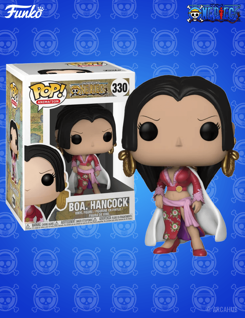 Boa. Hancock n° 330 - Figurine Funko POP! Animation One Piece