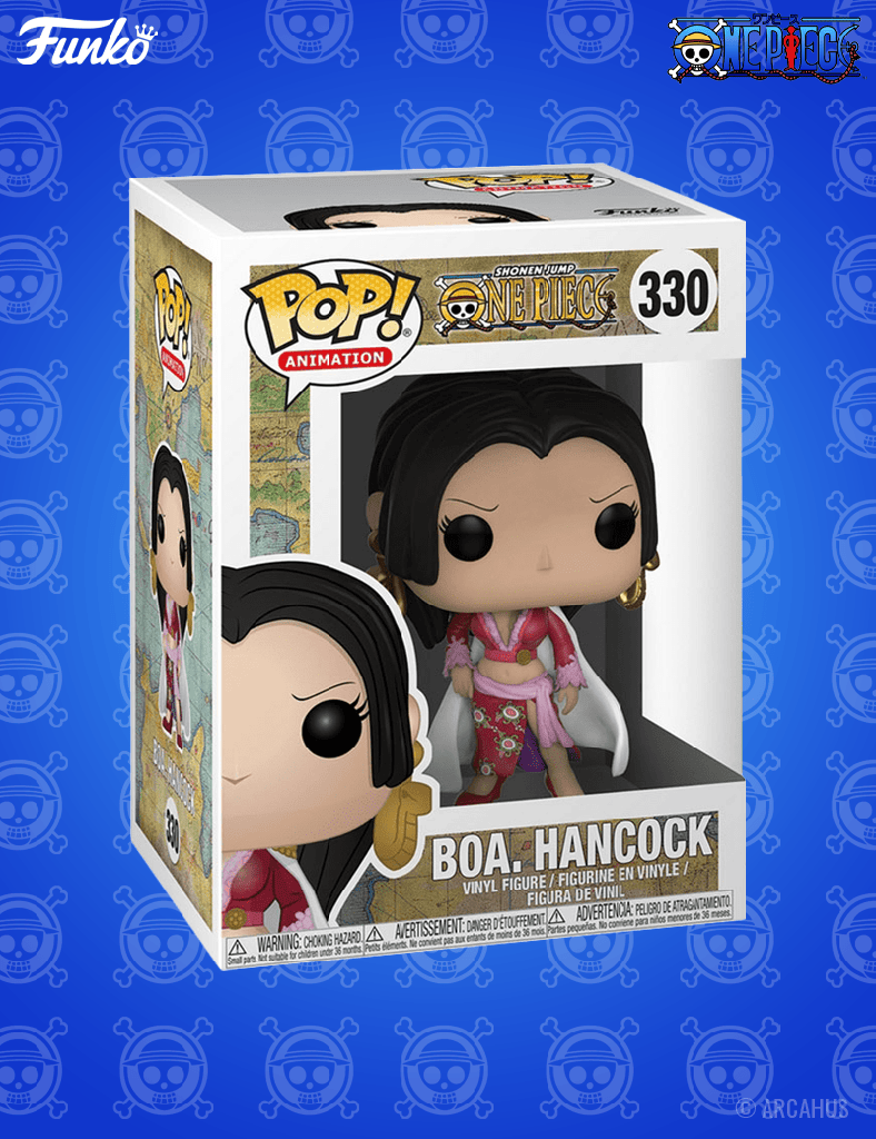 Boa. Hancock n° 330 - Figurine Funko POP! Animation One Piece