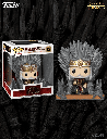 Viserys on the Iron Throne n° 12 - Figurine Funko POP! Deluxe House of the Dragon