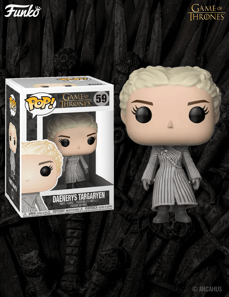 Daenerys Targaryen n° 59 - Figurine Funko POP! Game of Thrones