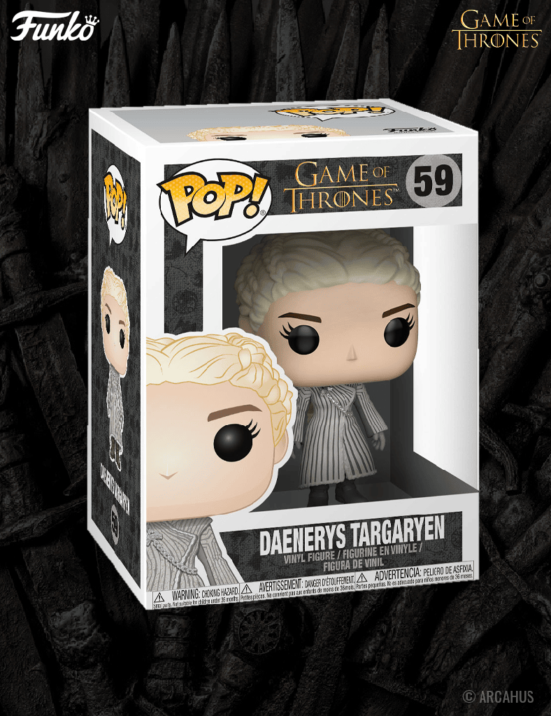 Daenerys Targaryen n° 59 - Figurine Funko POP! Game of Thrones