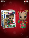 Groot n° 399 - Figurine Funko POP! Marvel 