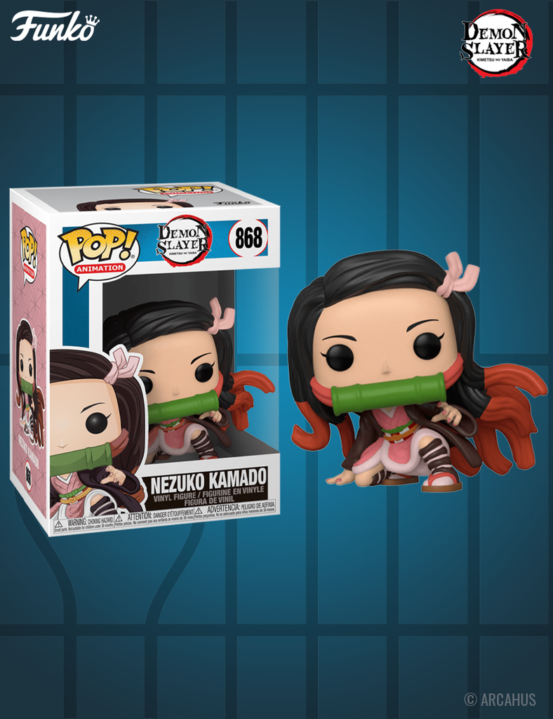 Nezuko Kamado n° 868 - Figurine Funko POP! Demon Slayer 