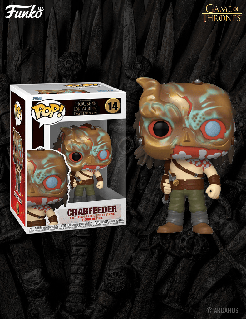 Crabfeeder (Gaveur de Crabes) n° 14 - Figurine Funko POP! House of the Dragon