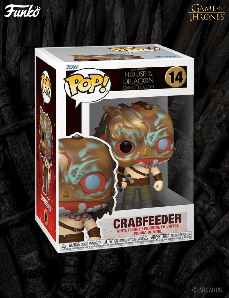 Crabfeeder (Gaveur de Crabes) n° 14 - Figurine Funko POP! House of the Dragon