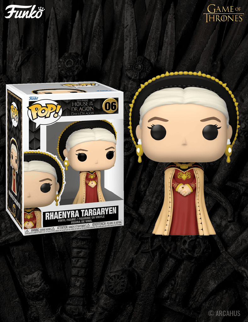 Rhaenyra Targaryen n° 06 - Figurine Funko POP! House of the Dragon