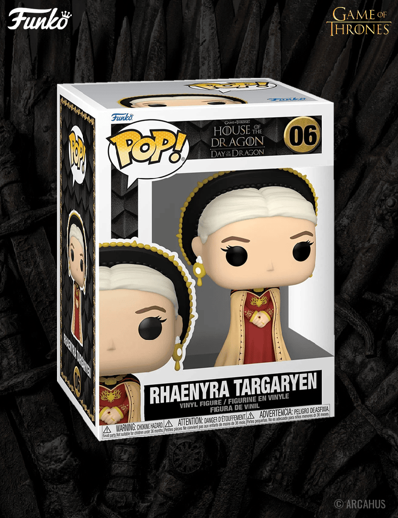 Rhaenyra Targaryen n° 06 - Figurine Funko POP! House of the Dragon