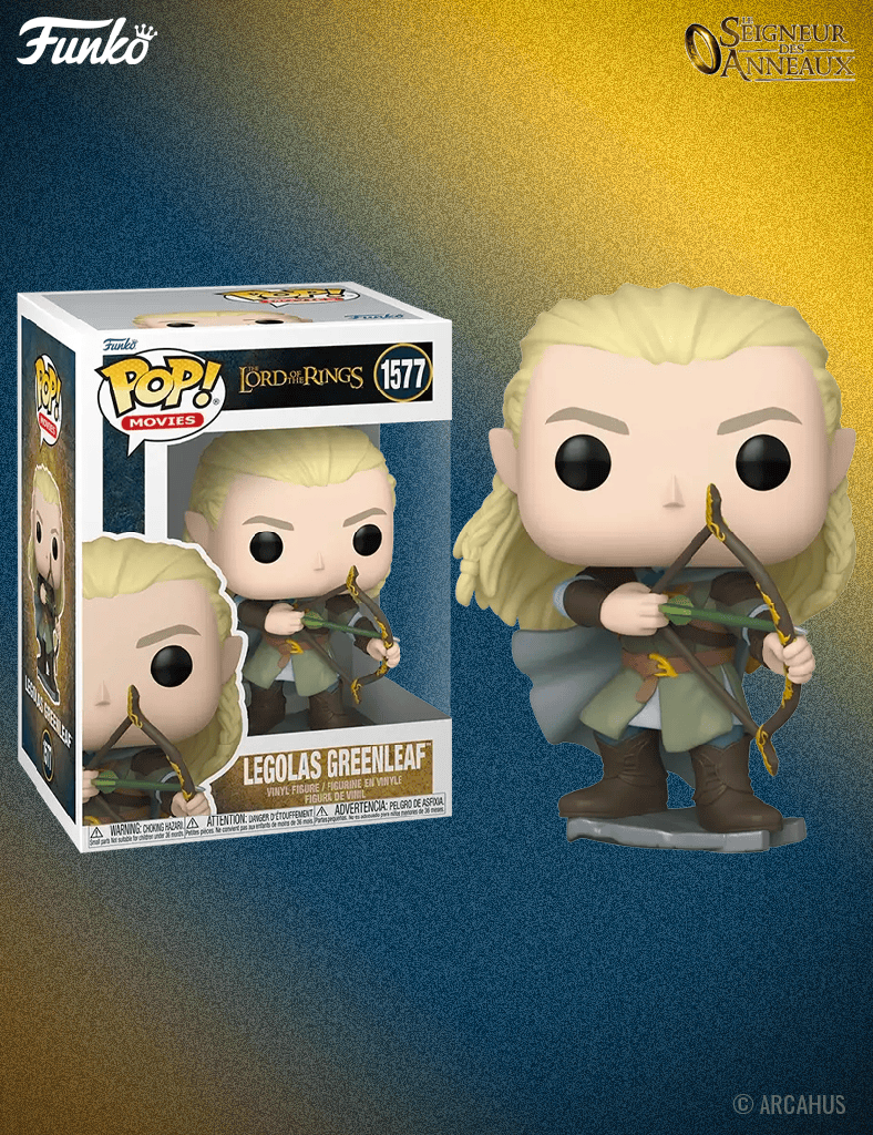 Legolas Greenleaf n° 1577 - Figurine Funko POP! Le Seigneur des Anneaux