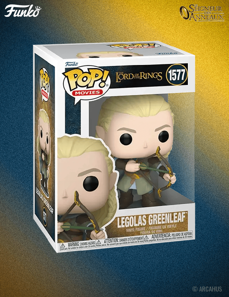 Legolas Greenleaf n° 1577 - Figurine Funko POP! Le Seigneur des Anneaux