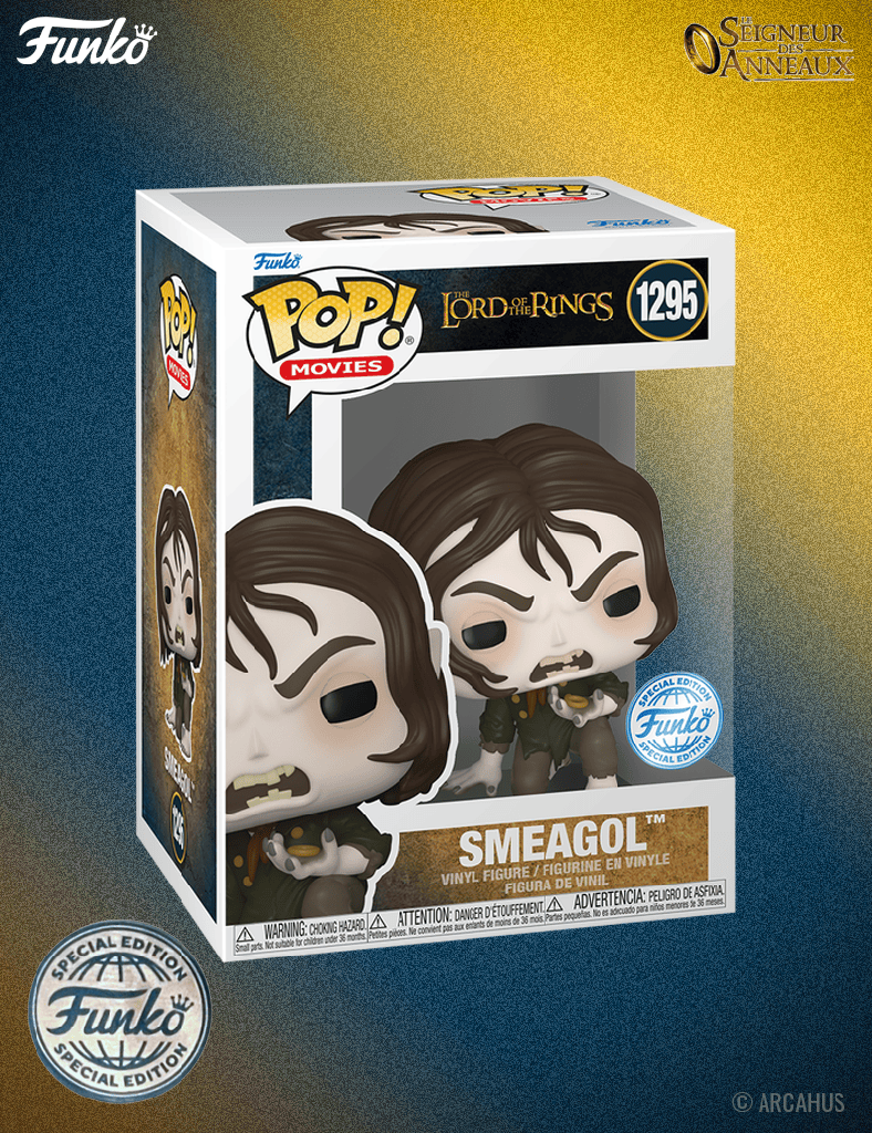 Smeagol n° 1295 - Figurine Funko POP! Le Seigneur des Anneaux