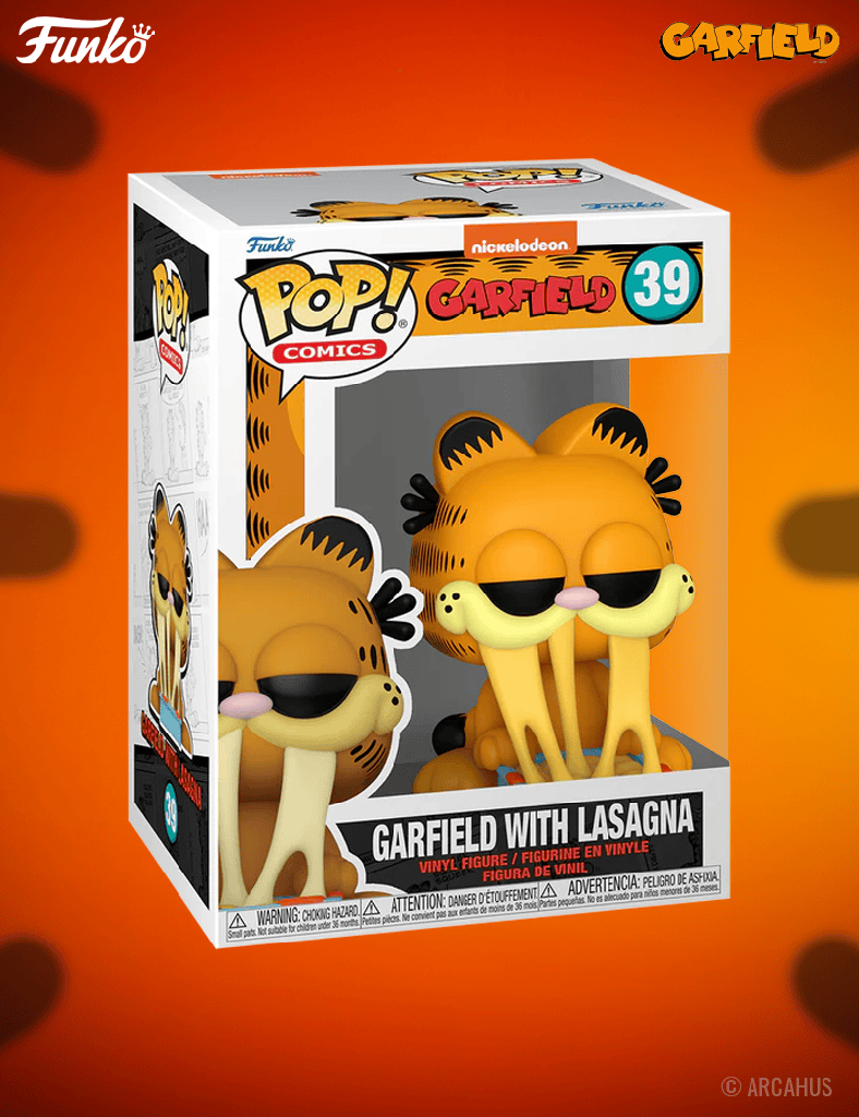 Garfield avec Lasagnes n° 39 - Figurine Funko POP! Comics Garfield