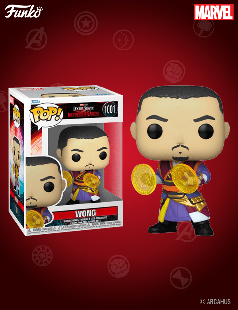 Wong n° 1001 - Figurine Funko POP! Marvel Doctor Strange in the Multivers of Madness