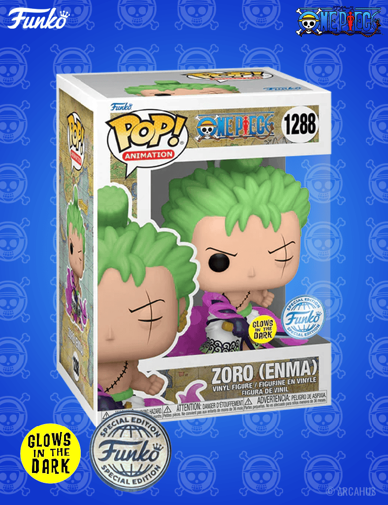 Zoro (Enma) n° 1288 - Figurine Funko POP! Animation One Piece