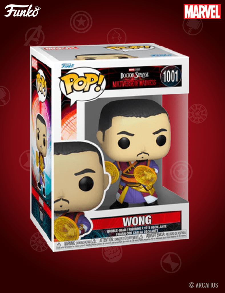 Wong n° 1001 - Figurine Funko POP! Marvel Doctor Strange in the Multivers of Madness