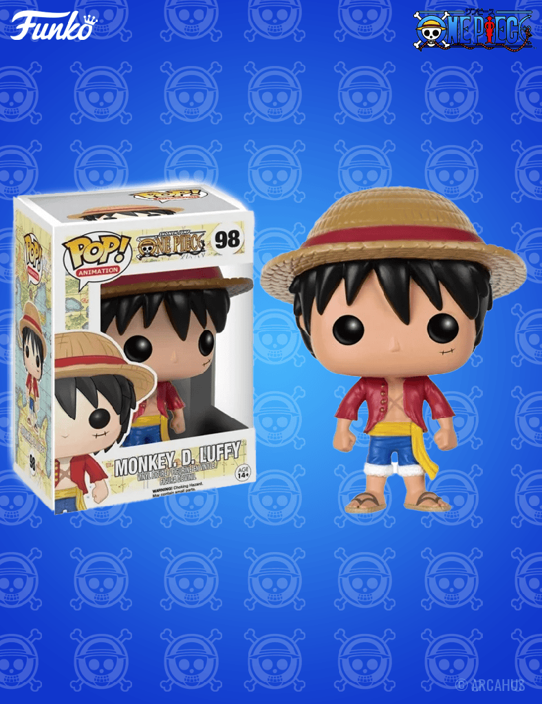 Monkey. D. Luffy n° 98 - Figurine Funko POP! Animation One Piece