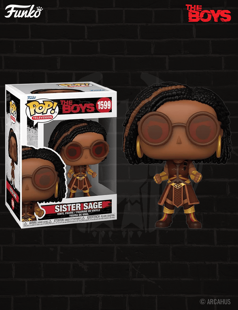 Sister Sage n° 1599 - Figurine Funko POP! Television The Boys