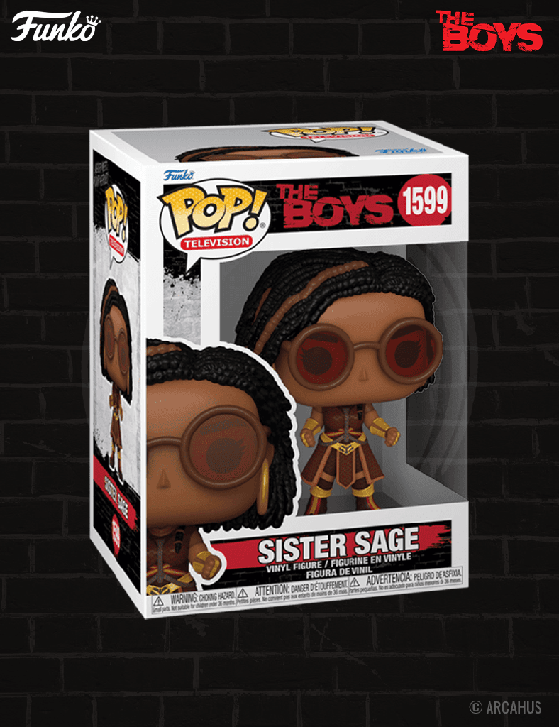 Sister Sage n° 1599 - Figurine Funko POP! Television The Boys