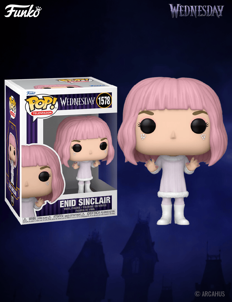 Enid Sinclair n° 1578 - Figurine Funko POP! Television Wednesday