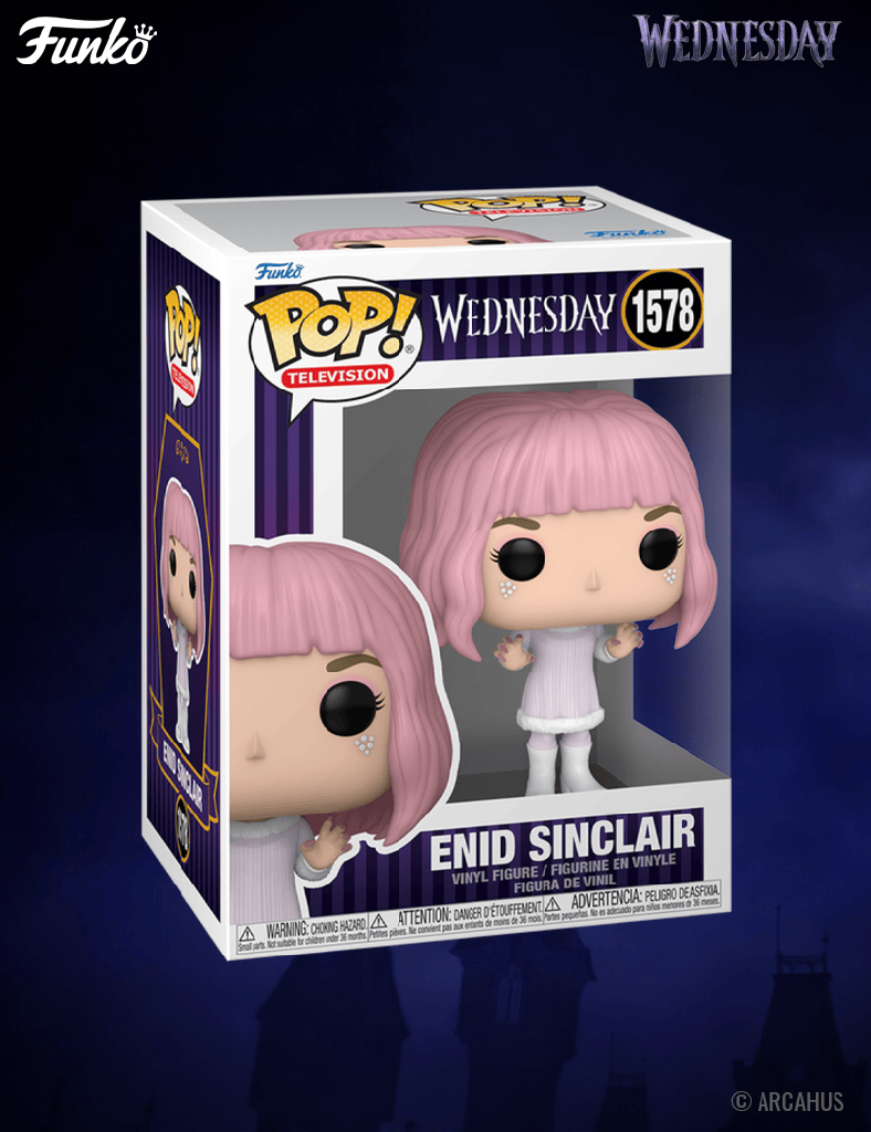 Enid Sinclair n° 1578 - Figurine Funko POP! Television Wednesday