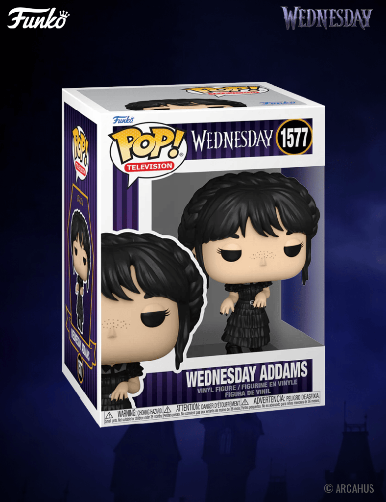 Mercredi Addams n° 1577 - Figurine Funko POP! Television Wednesday