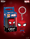 Spider-Man Porte-clé - Figurine Funko POP! Pocket Keychain Marvel