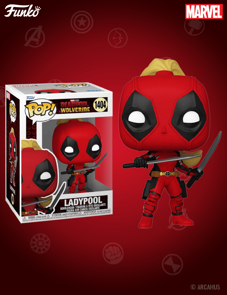 Ladypool n° 1404 - Figurine Funko POP! Marvel Studios Deadpool & Wolverine