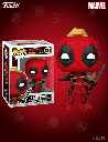 Ladypool n° 1404 - Figurine Funko POP! Marvel Studios Deadpool & Wolverine