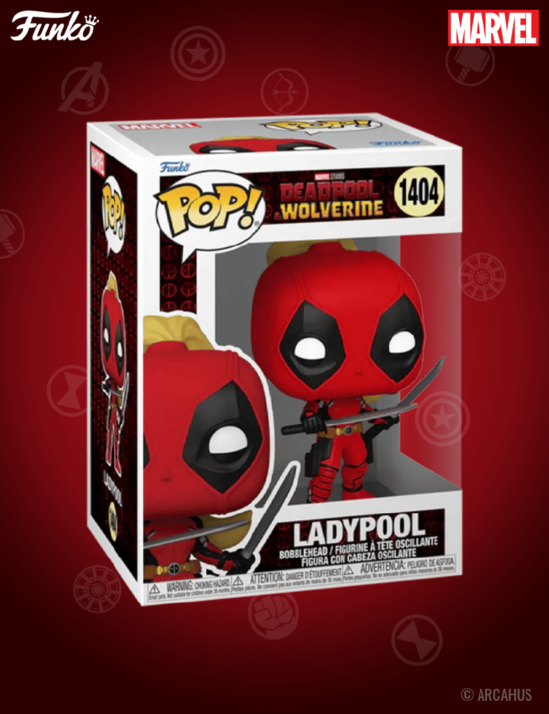 Ladypool n° 1404 - Figurine Funko POP! Marvel Studios Deadpool & Wolverine