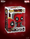 Ladypool n° 1404 - Figurine Funko POP! Marvel Studios Deadpool & Wolverine