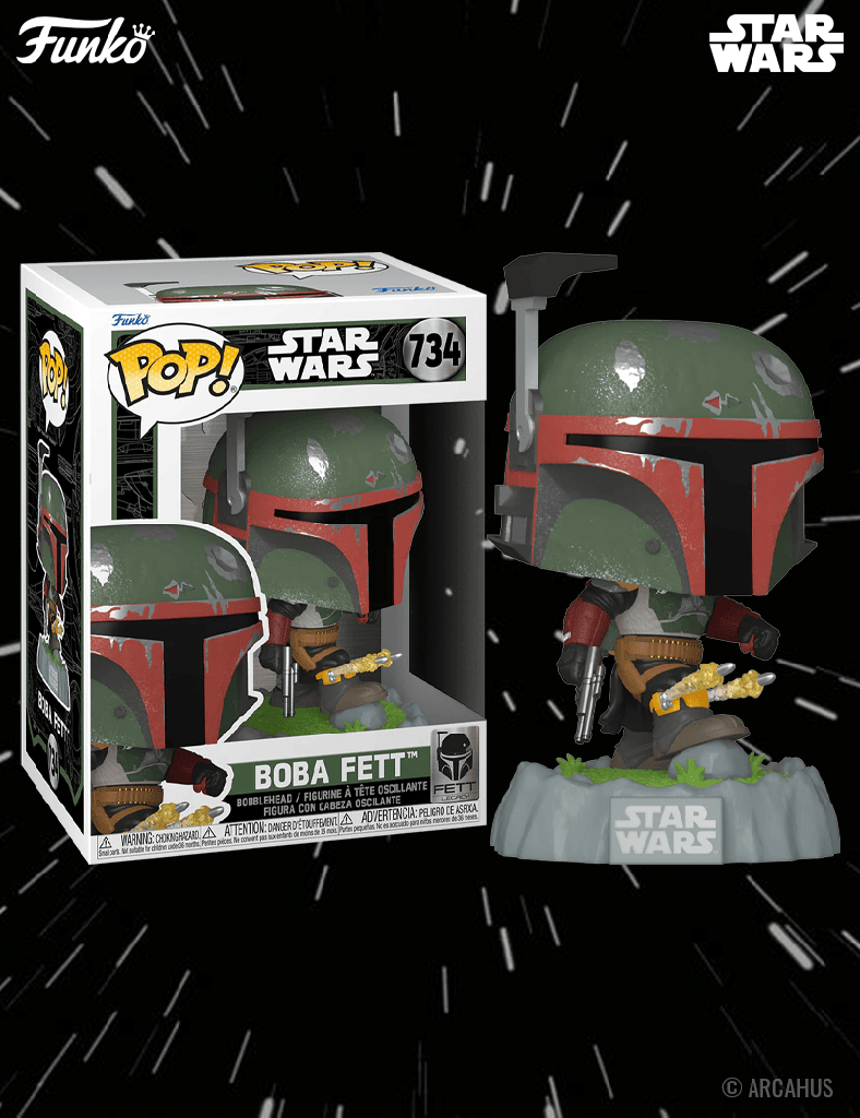 Boba Fett n° 734 - Figurine Funko POP! Star Wars Fett Legacy