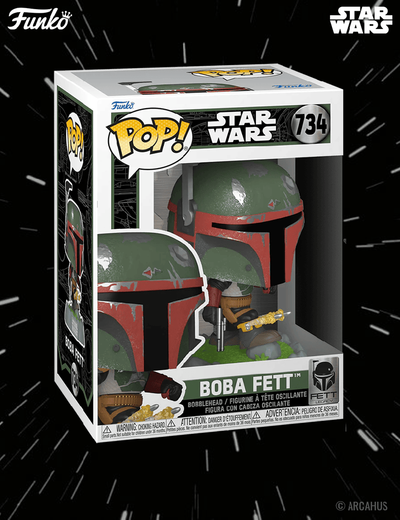 Boba Fett n° 734 - Figurine Funko POP! Star Wars Fett Legacy