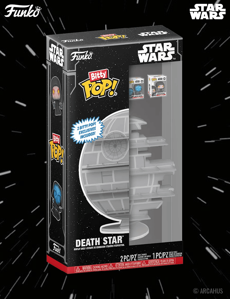 Death Star (L'Étoile de la mort) - Funko Bitty POP! Display Star Wars