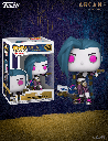 Jinx n° 1602 - Figurine Funko POP! Television Arcane League of Legends