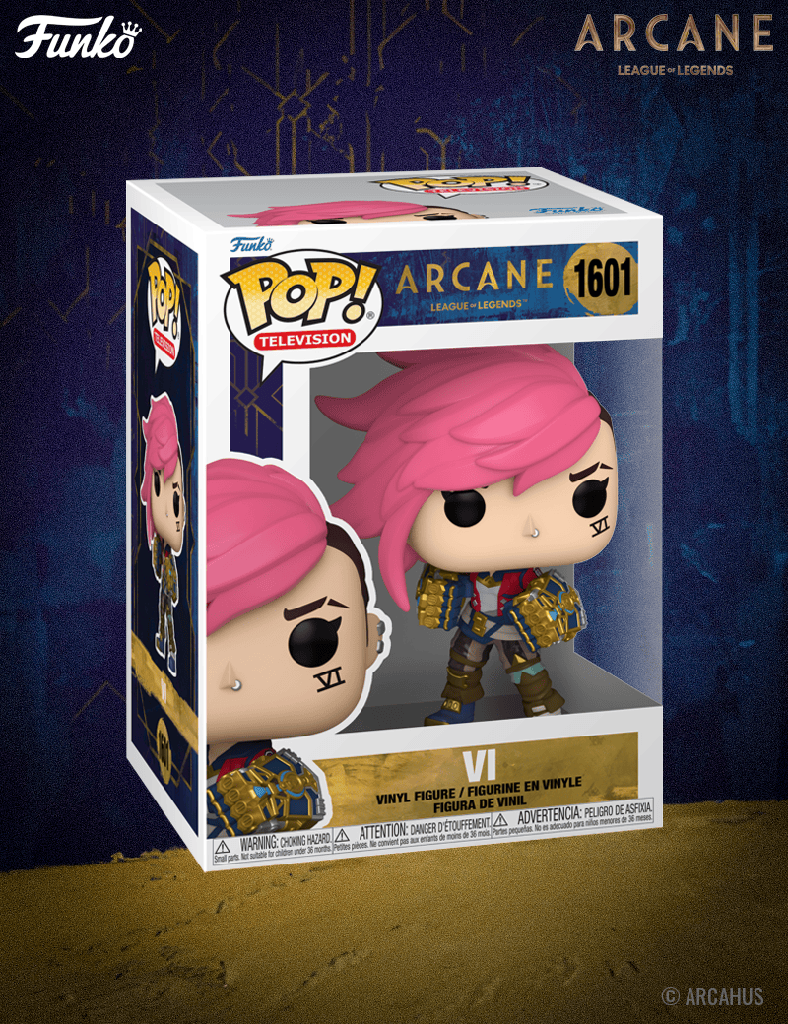 VI n° 1601 - Figurine Funko POP! Television Arcane League of Legends