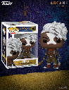 Ekko n° 1603 - Figurine Funko POP! Television Arcane League of Legends