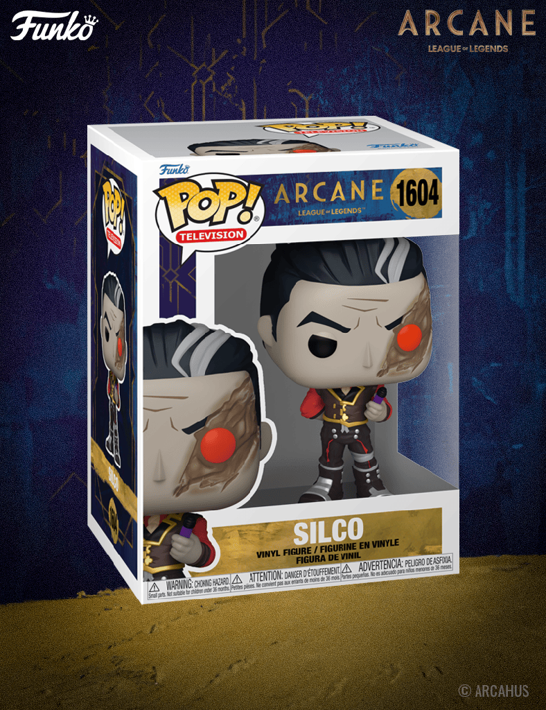 Silco n° 1604 - Figurine Funko POP! Television Arcane League of Legends