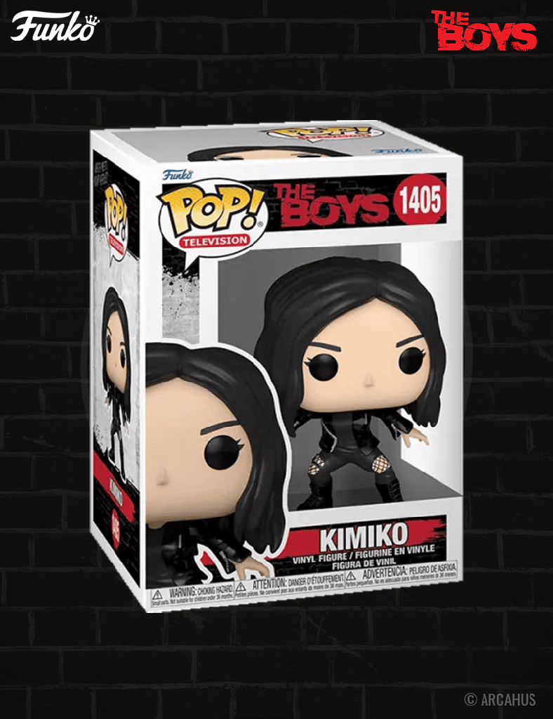 Kimiko n° 1405 - Figurine Funko POP! Television The Boys