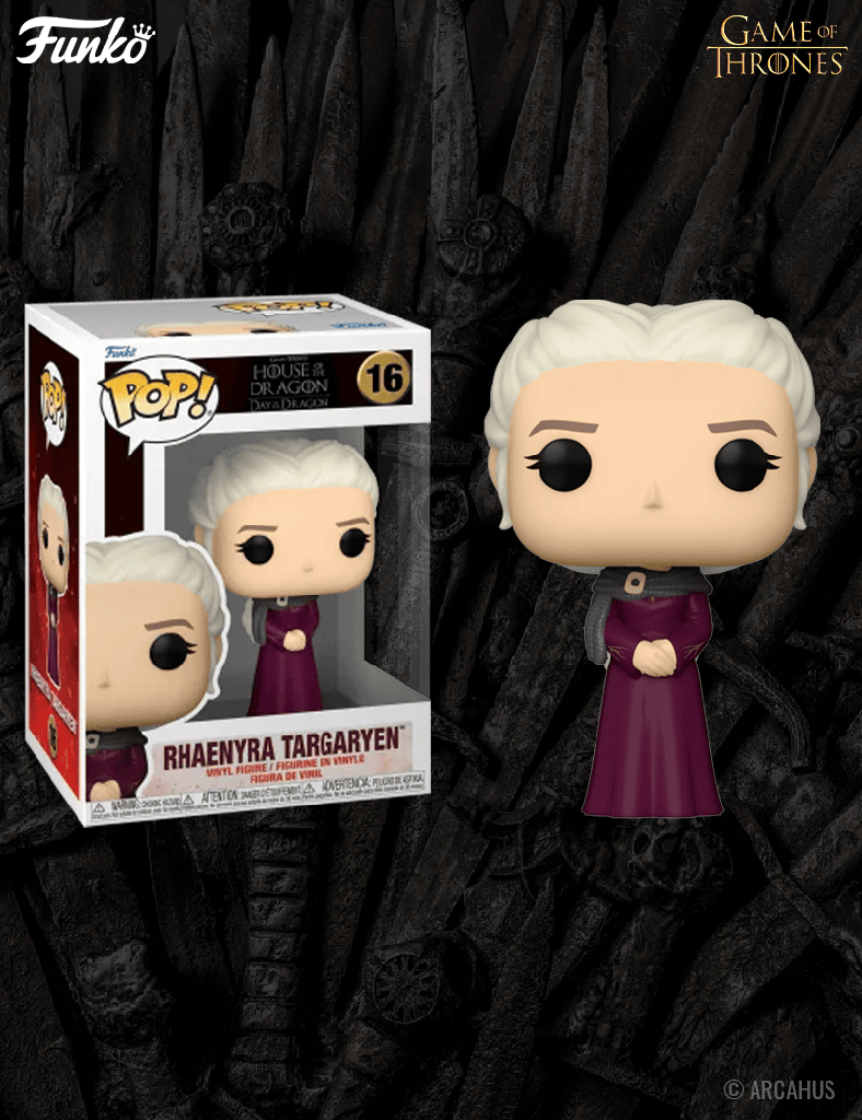 Rhaenyra Targaryen n° 16 - Figurine Funko POP! House of the Dragon