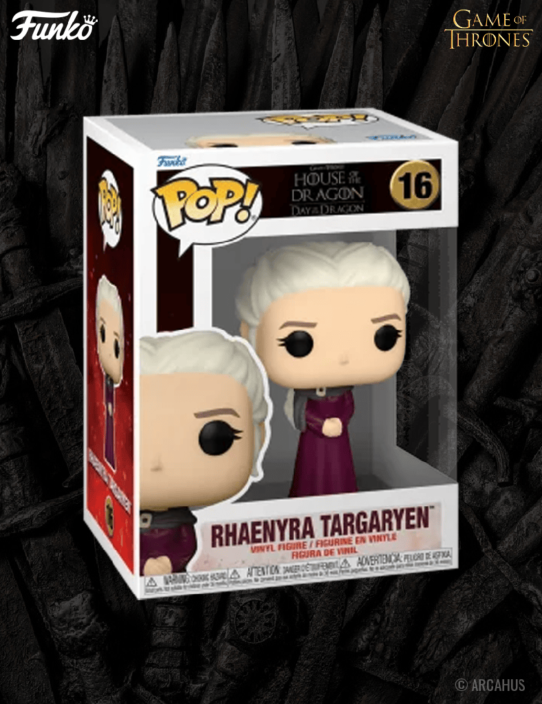 Rhaenyra Targaryen n° 16 - Figurine Funko POP! House of the Dragon