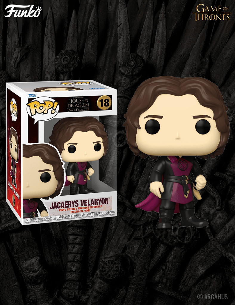 Jacaerys Velaryon n° 18 - Figurine Funko POP! House of the Dragon