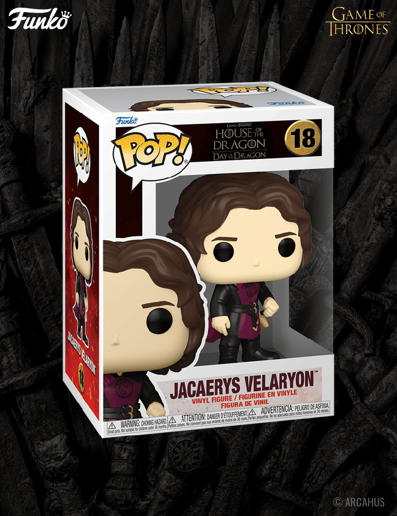 Jacaerys Velaryon n° 18 - Figurine Funko POP! House of the Dragon