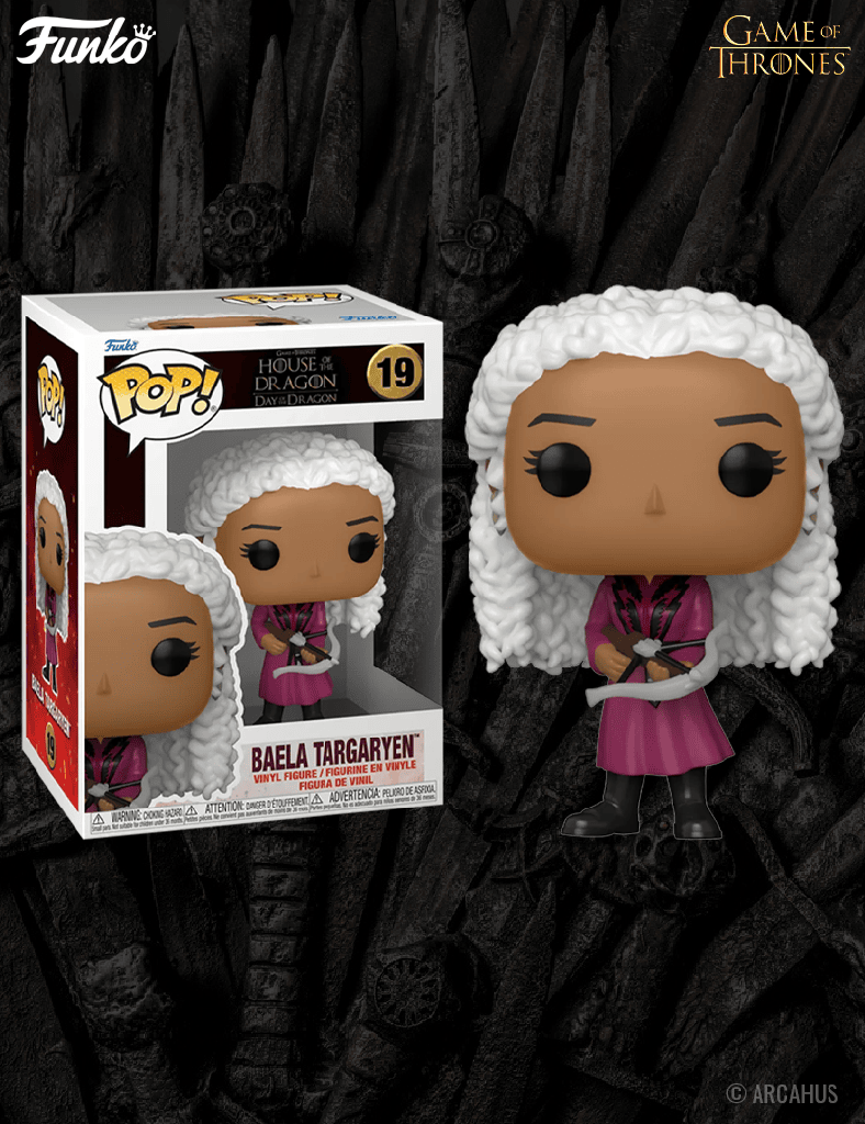 Baela Targaryen n° 19 - Figurine Funko POP! House of the Dragon