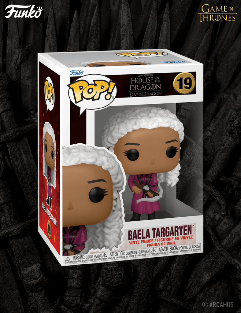 Baela Targaryen n° 19 - Figurine Funko POP! House of the Dragon